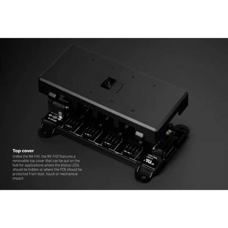 Set hub ventole Noctua Powered NV-SPH1 nero