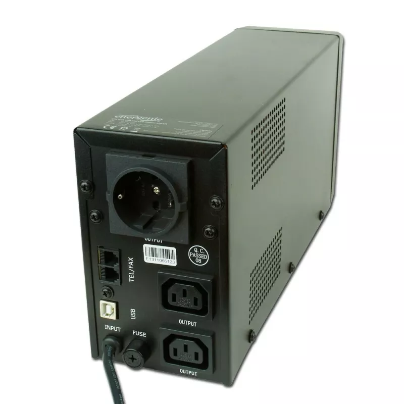 UPS Gembird EG-UPS-032 850 VA 510 W 3 prese