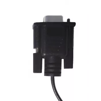 RS232 9WAY connettore femmina D-Sub cavo di alimentazione esterno: DL Scanning