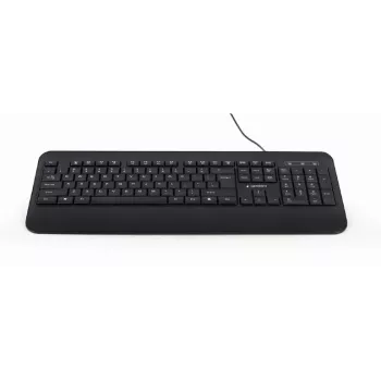 TASTIERA MULTIMEDIALE USB ENG/NERO KB-UML-03 GEMBIRD