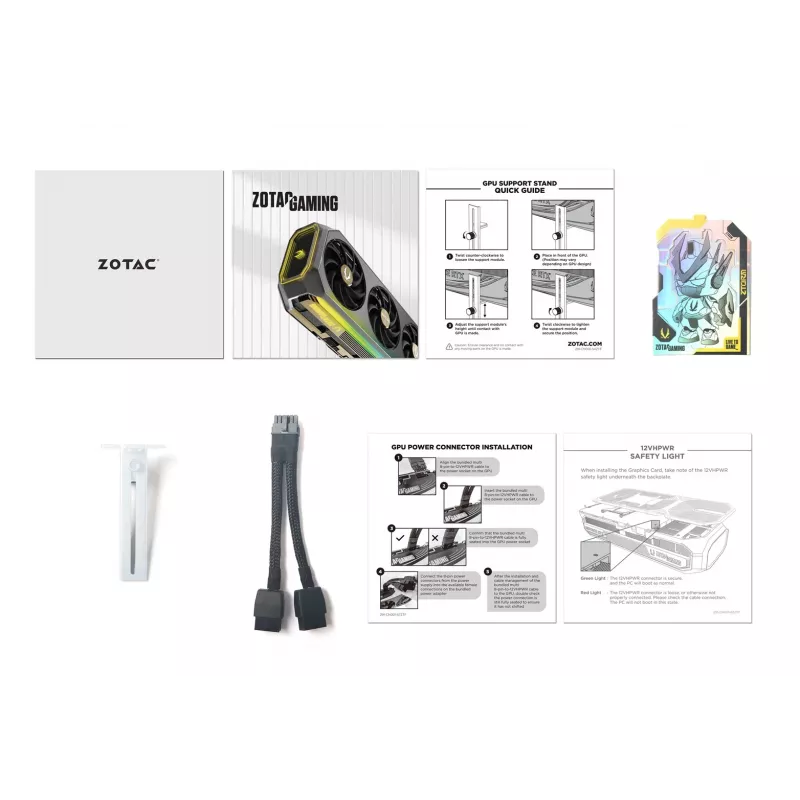 Scheda grafica ZOTAC GAMING GeForce RTX 5070 Ti SOLID CORE OC 16GB GDDR7