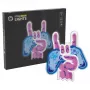 Neon Lights MANTA SNL109MT mano con gamepad insegna neon, illuminazione LED decorativa per setup gaming