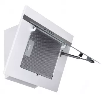 Cappa aspirante AKPO WK-4 Black LINE 2.0 50 WHITE T300 Linear LED/Controller