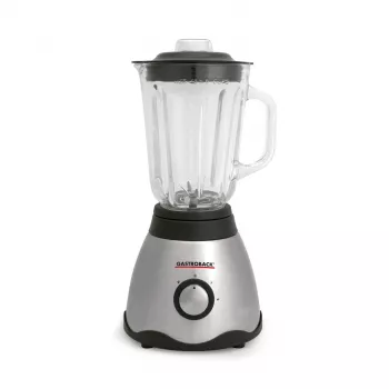 Frullatore da tavolo Gastroback Vital 1,5 l nero acciaio inox