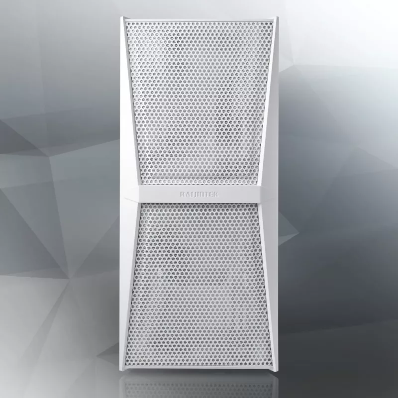 RAIJINTEK SILENOS MS Midi Tower bianco