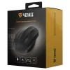 Mouse wireless ergonomico per mancini, batteria Dual WL+BT