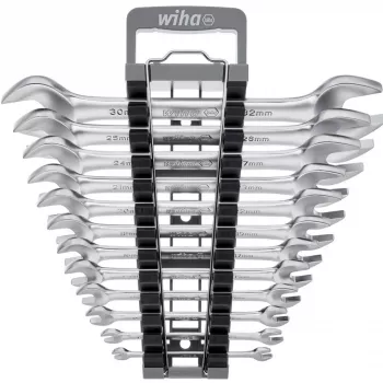 Set di chiavi a doppia bocca Wiha 44753 — 12 pezzi, aperture SW 6–32 mm