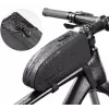 Rockbros AS-019-1 Borsa da telaio per bici impermeabile 1,6 l nero