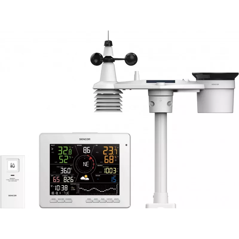 Stazione meteo SWS 16600 WiFi 7 in 1
