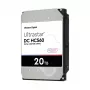 WD Ultrastar DC HC560 - disco rigido - 20TB - interno - 3.5 (8,9 cm) - SATA 6Gb/s - 7200 giri/min - buffer: 512MB (0F38785)