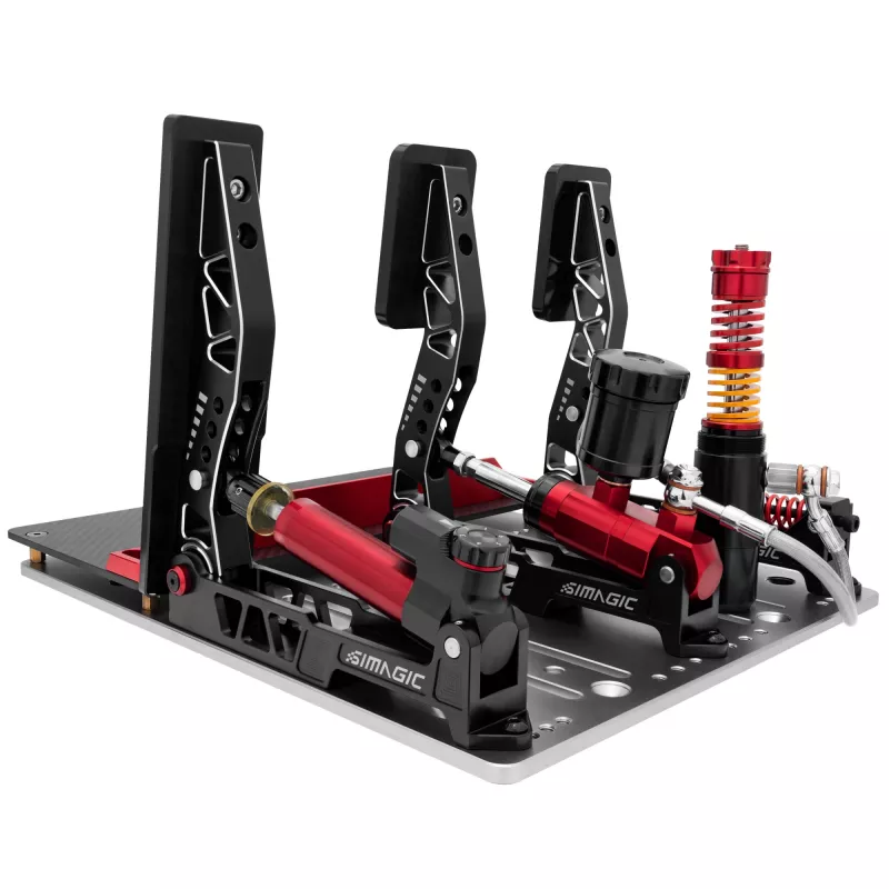 Piastra farfalla Simagic P2000 Long P-L200 compatibile con volanti Simagic