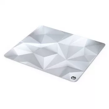 Tappetino per mouse ENDORFY Crystal Onyx White L