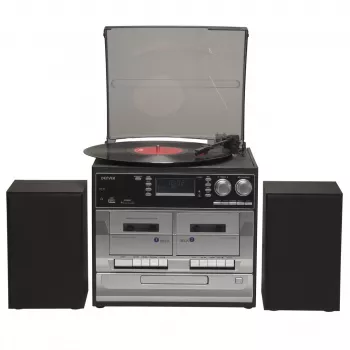 Inter Sales Denver MRD-166 - 6,9 kg - nero - grigio - lettore CD personale