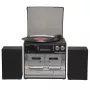 Denver MRD-166 centro musicale DAB+ con giradischi, lettore CD e cassette