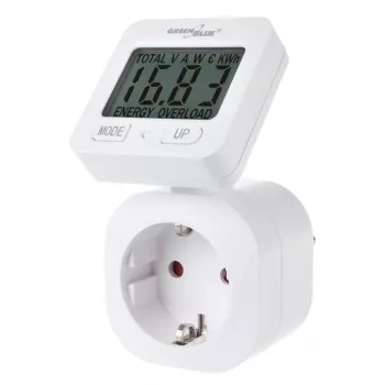 Wattmetro contatore di energia GB615E GreenBlue