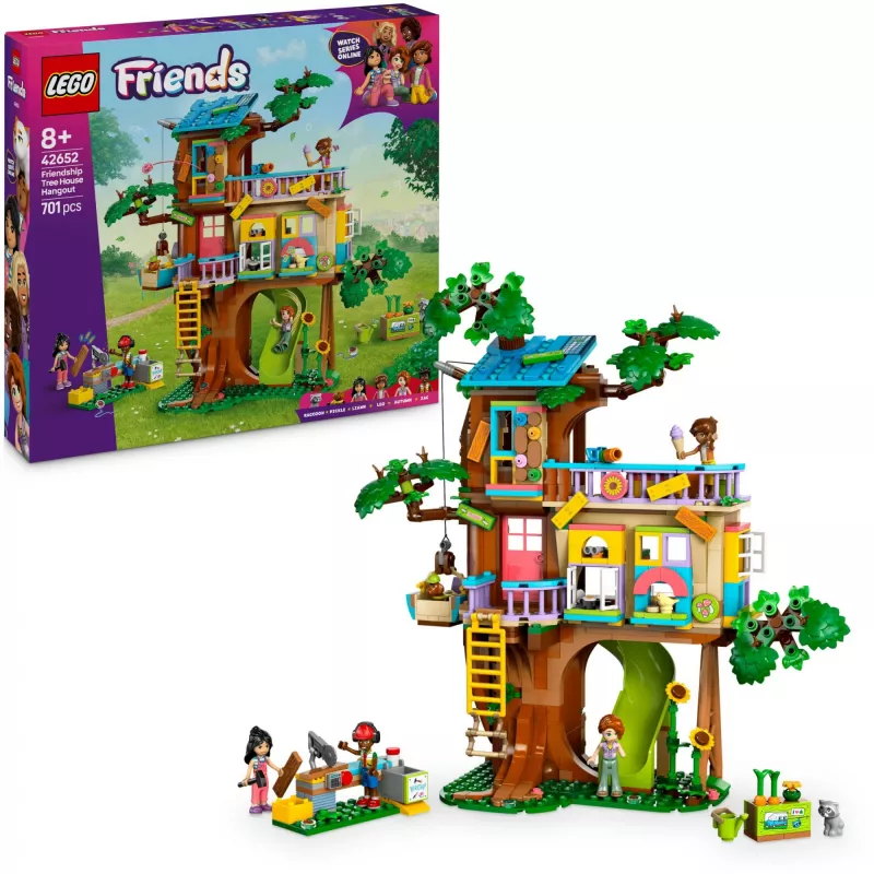 LEGO FRIENDS 42652 Casa sull'albero dell'amicizia punto d'incontro