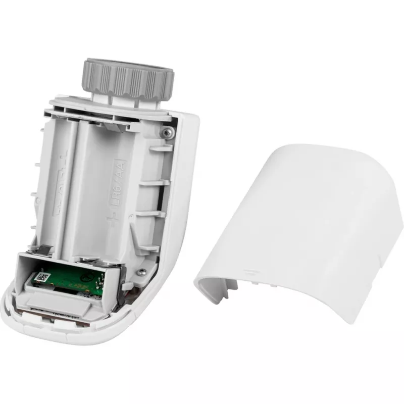 Termostato smart per termosifone Basic (HmIP-eTRV-B-2), termostato per riscaldamento bianco