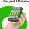 Caricabatterie GP B441 per batterie ricaricabili NiMH AA e AAA