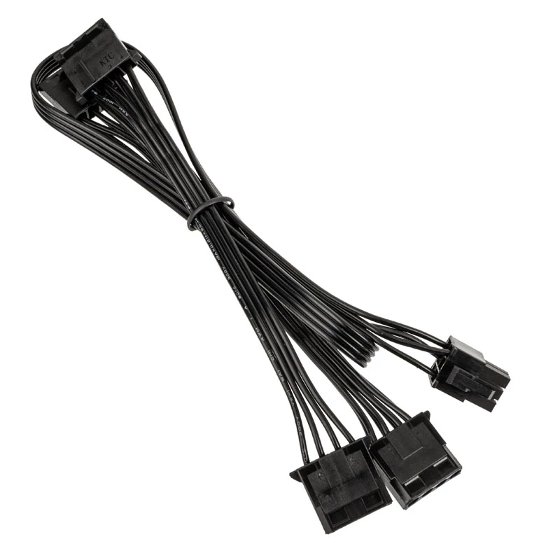 Cavo modulare Kolink KL-CBR-PAT — cavo di alimentazione modulare 4× 4-Pin Molex