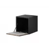Armadio contenitore chiuso Cama ROCO RO5 37/37/39 nero/nero/nero
