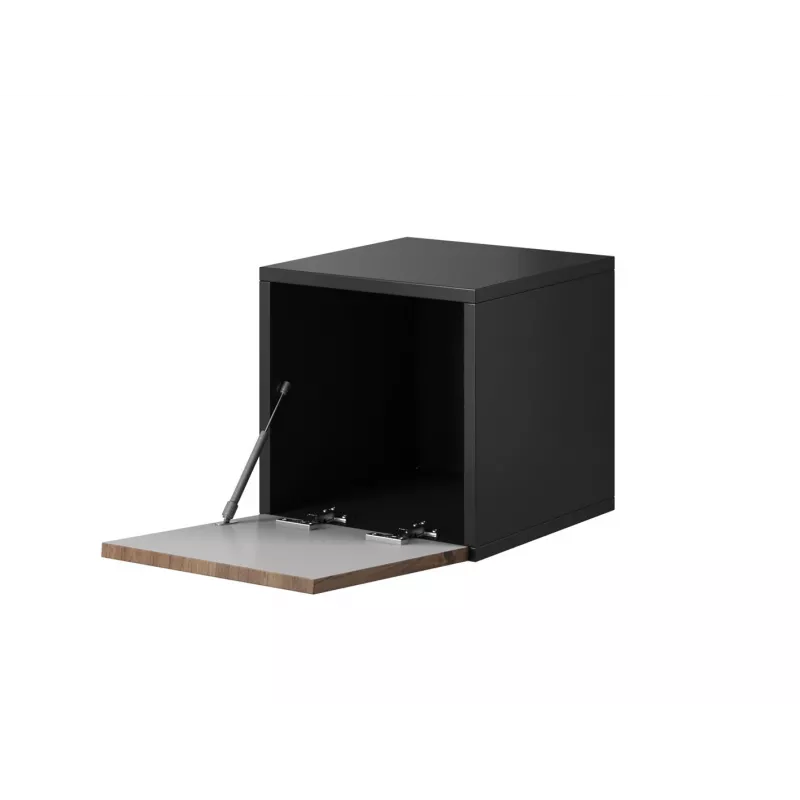 Armadio contenitore chiuso Cama ROCO RO5 37/37/39 nero/nero/nero