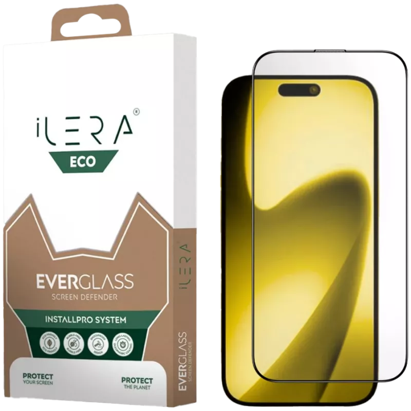 iLeraECO EverGlass per iPhone 17 Pro Max