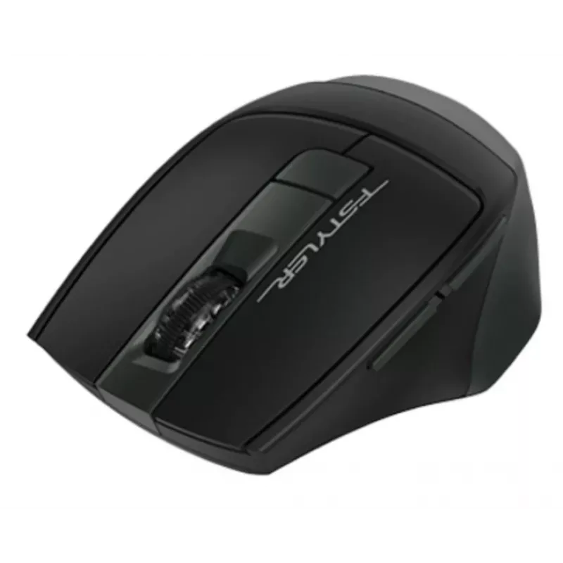 Mouse wireless A4Tech A4TMYS46716 RF Wireless + Bluetooth, ottico 2000 DPI, 6 tasti, per destrimani, ricevitore nano
