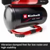 Power X-Change compressore a batteria TE-AC 18/75 Li OF-Solo, 18 Volt (nero/rosso, senza batteria e caricabatterie)