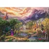 Thomas Kinkade Studios: Disney Dreams Collection - Biancaneve e la Regina, puzzle 1000 pezzi