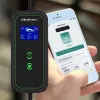 Caricabatterie mobile EV Qoltec regolabile 2in1 Type2 | 7kW | 230V | CEE 3 PIN | Wi-Fi | LCD | portatile | wallbox | 5m