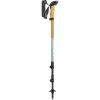 Bastoncini da trekking Leki Makalu Lite regolabili 90–125 cm, grigio-verde