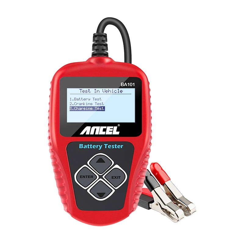 Tester batteria Ancel BA101 8-30V DC