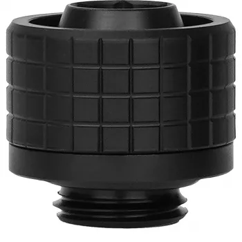 Thermal Grizzly DeltaMate ST16 Raccordo per raffreddamento a liquido, Nero