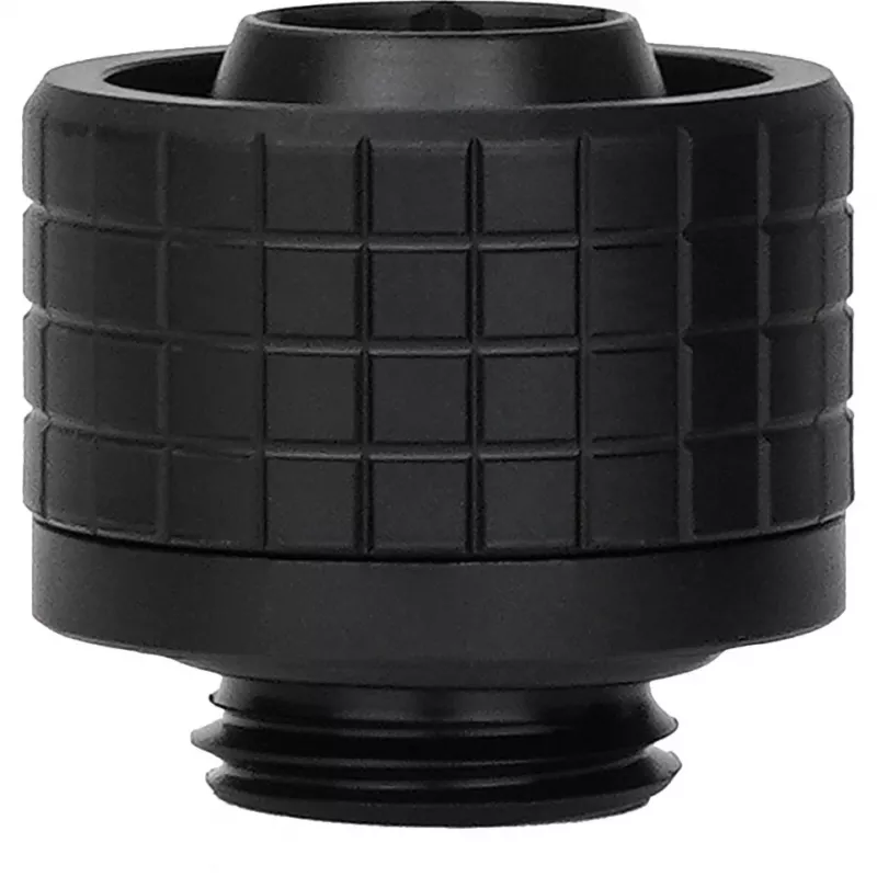 Thermal Grizzly DeltaMate ST16 Raccordo per raffreddamento a liquido, Nero