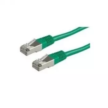 Cavo di rete VALUE S/FTP (PiMF) patch Cat.6 RJ-45 0,5 m verde
