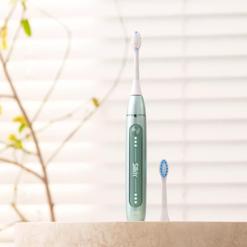 Spazzolino elettrico Silk'n SonicYou verde menta
