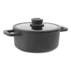 Pentola STONE+ con coperchio 24 x 11 cm 4,4 l