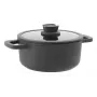 Pentola STONE+ con coperchio 24 x 11 cm 4,4 l