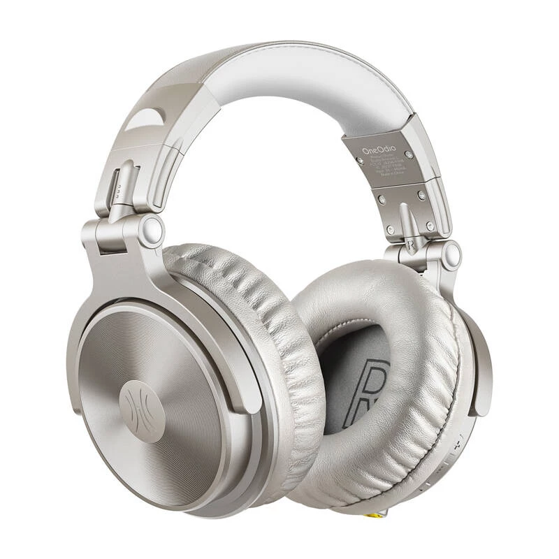 Cuffie over-ear OneOdio Pro C A-AC12-01 argento – Bluetooth, cancellazione del rumore