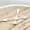 NeXtime orologio 3134wi Plank, Ø50 cm, da parete, bianco