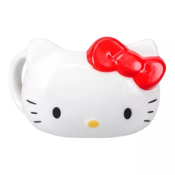Tazza Paladone Hello Kitty a forma di testa di Hello Kitty