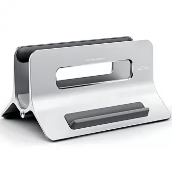 Supporto Gravity per MacBook argento