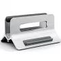 Supporto Gravity per MacBook argento