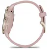 Garmin Venu 3S 3,05 cm (1,2 inch) AMOLED 41 mm digitale 390 x 390 Pixel touchscreen oro, rosa Wi-Fi GPS (satellitare)
