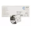 Connettore femmina RJ45 METZ CONNECT 130910KZ argento connettore femmina 12 pezzi