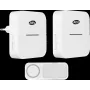 Set campanello REV Orchestra RC 0082650103 bianco Link2Home — set campanello REV, modello 0082650103, versione bianca