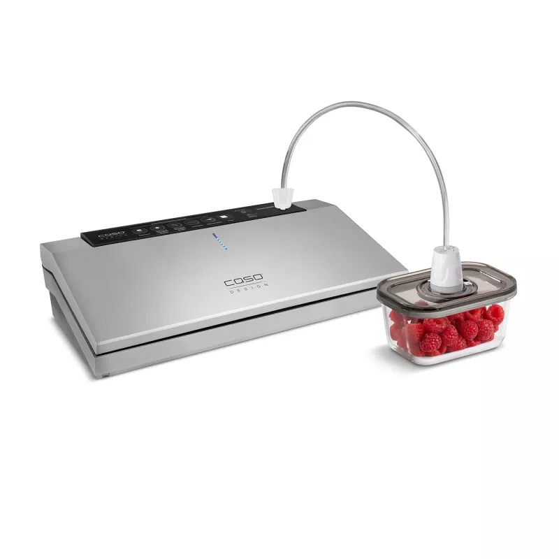 Contenitore sottovuoto Caso VacuBoxx Eco-Duo S trasparente, set da 2