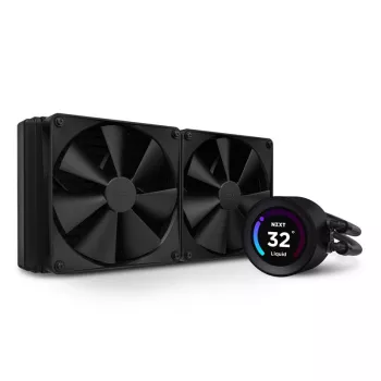 Dissipatore a liquido all-in-one NZXT Kraken Elite 280 14 cm nero