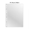 AD Class buste trasparenti Cristal Clear A4 80 micr., 100 pezzi