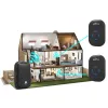 Set campanello Media-Tech MT5701 nero